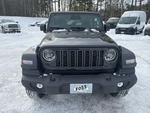 New 2026 Jeep Wrangler Sport S image 8