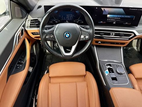 Used 2023 BMW i4 eDrive35 w/ Parking Assistance Package RWD image 16