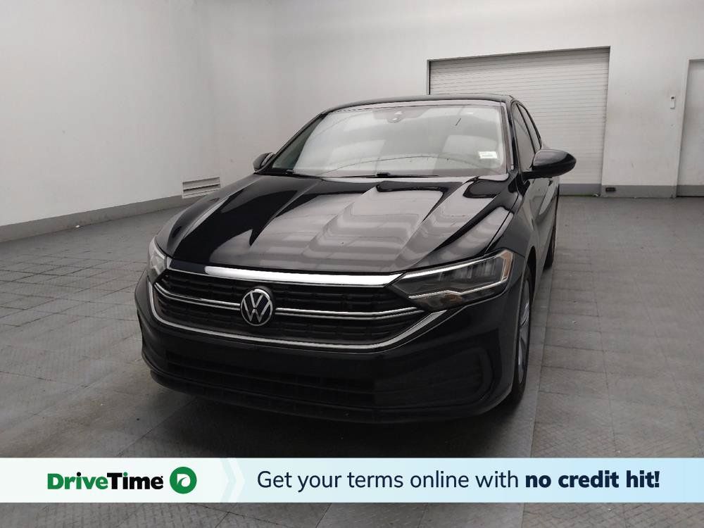 Used 2024 Volkswagen Jetta SE FWD image 1