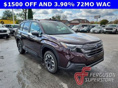 New 2026 Subaru Forester Premium