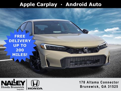 New 2026 Honda Civic Sport image 1