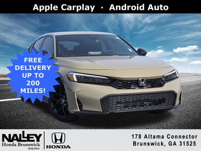 New 2026 Honda Civic Sport