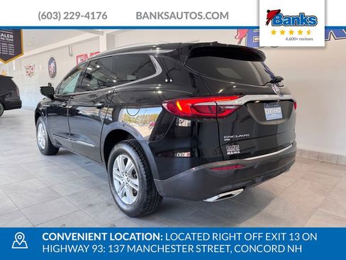Certified 2021 Buick Enclave Essence AWD/4WD image 5