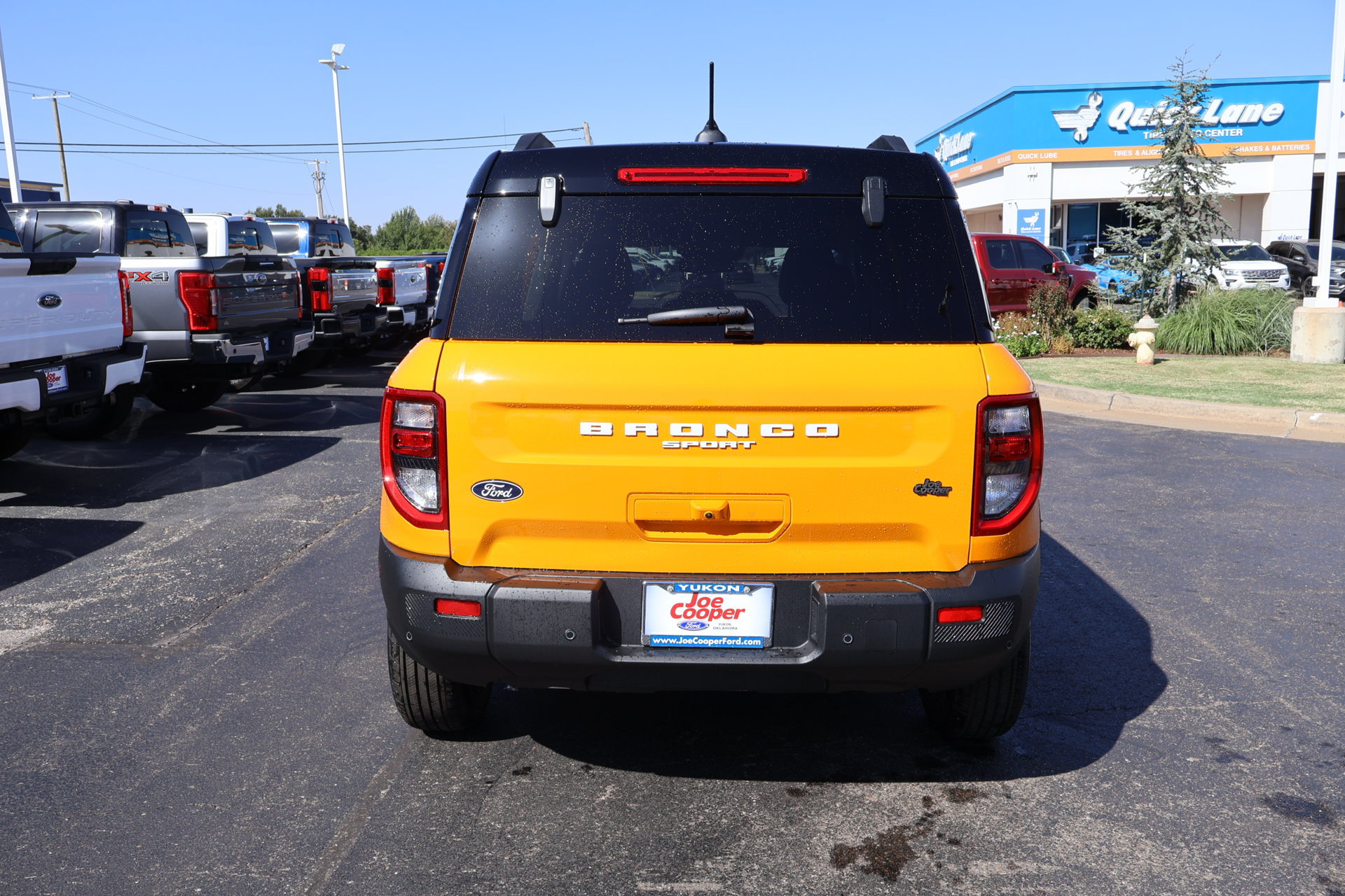 New 2026 Ford Bronco Sport Outer Banks AWD/4WD image 21