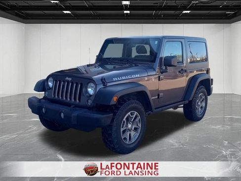 Used 2014 Jeep Wrangler Rubicon w/ Power Convenience Group AWD/4WD image 1