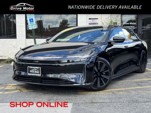 Used 2025 Lucid Air Touring AWD/4WD image 1
