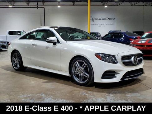 Used 2018 Mercedes-Benz E 400 Coupe image 3