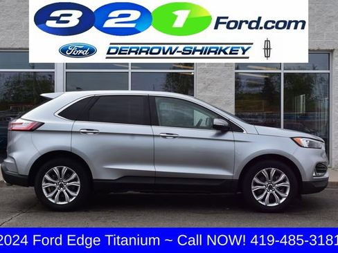 Used 2024 Ford Edge Titanium AWD/4WD image 3