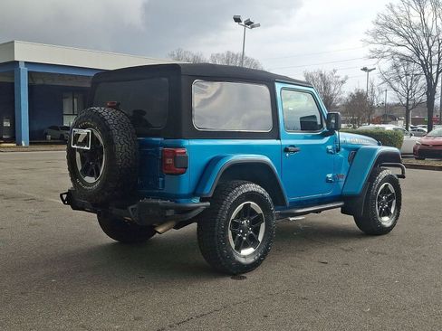 Used 2020 Jeep Wrangler Rubicon w/ LED Lighting Group AWD/4WD image 6