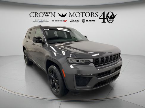 Used 2026 Jeep Grand Cherokee Limited w/ Limited Altitude Package AWD/4WD image 1