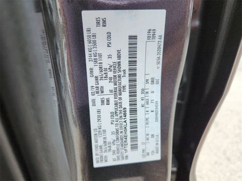 Used 2019 Ford Ranger Lariat w/ Equipment Group 501A Mid image 35