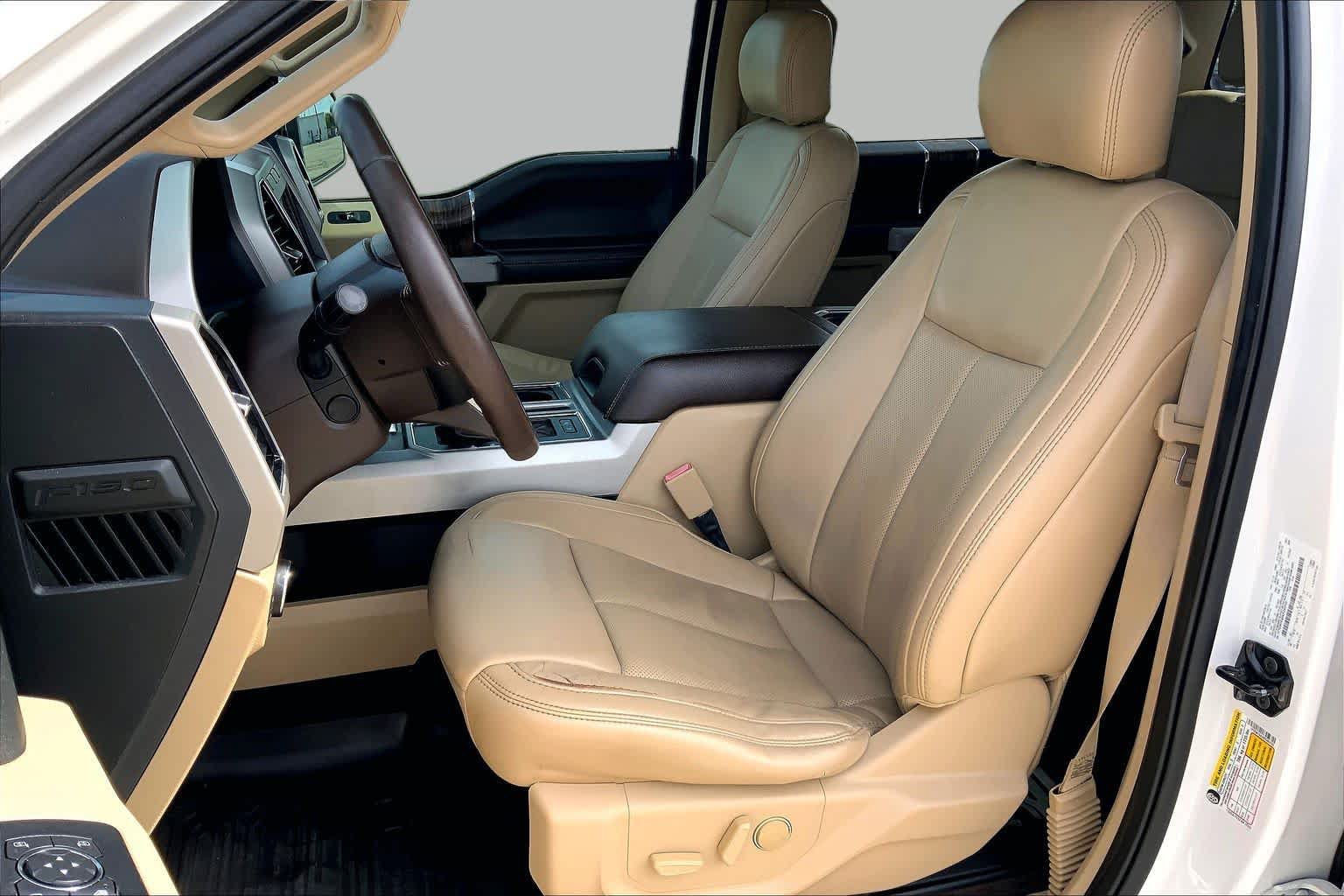 Used 2019 Ford F150 Lariat w/ Equipment Group 502A Luxury AWD/4WD image 8