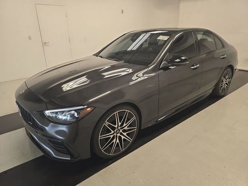 Used 2023 Mercedes-Benz C 43 AMG 4MATIC Sedan image 1