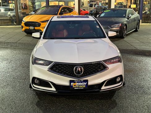 Used 2019 Acura TLX V6 SH-AWD w/ Advance Package image 2