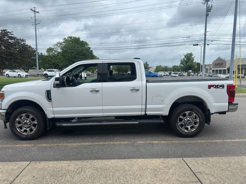 Used 2020 Ford F250 Lariat w/ Lariat Ultimate Package AWD/4WD image 7