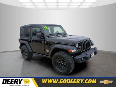 Used 2018 Jeep Wrangler Sport