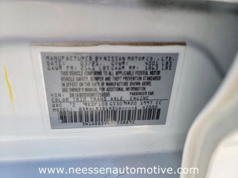 Used 2021 Nissan Sentra SR image 33