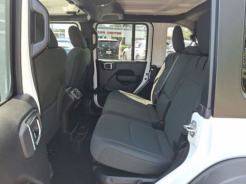 Used 2025 Jeep Wrangler Unlimited Sport S 4xe AWD/4WD image 13