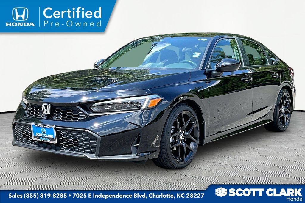 Certified 2026 Honda Civic Sport image 3