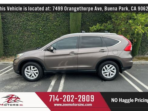 Used 2015 Honda CR-V EX-L image 10