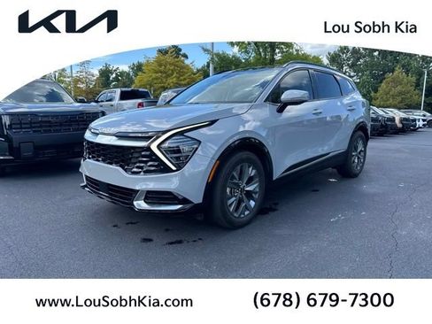 Used 2024 Kia Sportage SX FWD image 1