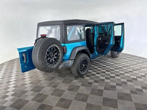 Used 2020 Jeep Wrangler Unlimited Sport AWD/4WD image 14