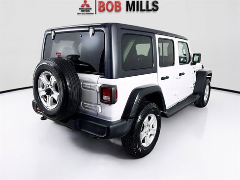Used 2021 Jeep Wrangler Unlimited Sport image 7