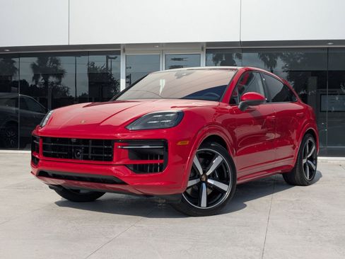 New 2026 Porsche Cayenne S AWD/4WD image 1
