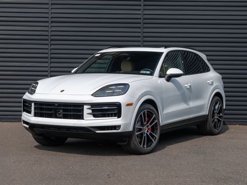 New 2026 Porsche Cayenne S AWD/4WD image 1