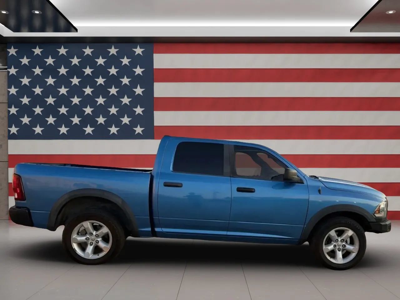 Used 2021 RAM 1500 Warlock w/ Electronics Group RWD image 5