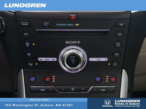 Used 2018 Ford Edge Titanium w/ Equipment Group 302A image 23
