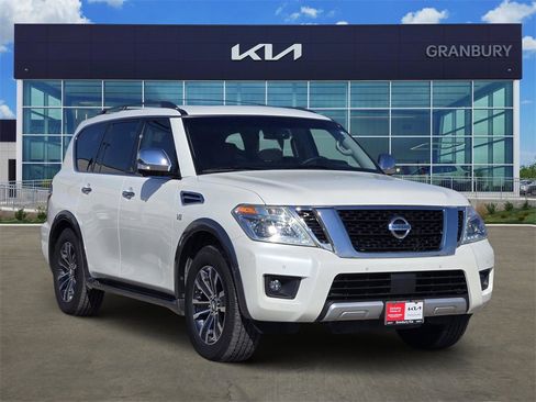 Used 2017 Nissan Armada SL w/ Technology Package image 1