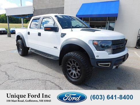Used 2014 Ford F150 Raptor w/ Equipment Group 801A Luxury AWD/4WD image 1