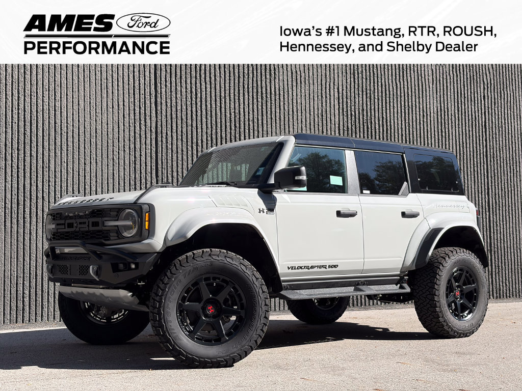 New 2026 Ford Bronco Raptor w/ Interior Carbon Fiber Pack AWD/4WD image 1