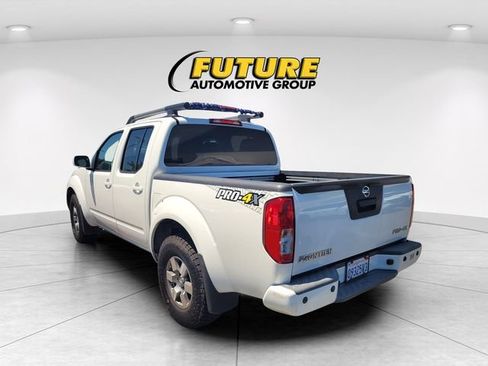 Used 2013 Nissan Frontier PRO-4X w/ Pro-4x Luxury Pkg AWD/4WD image 4