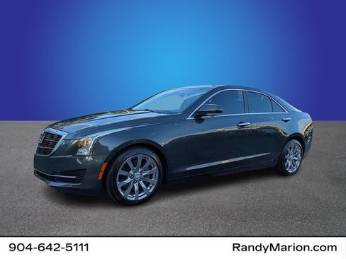 Used 2018 Cadillac ATS Luxury RWD image 1