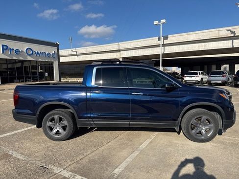 Used 2021 Honda Ridgeline RTL-E image 2