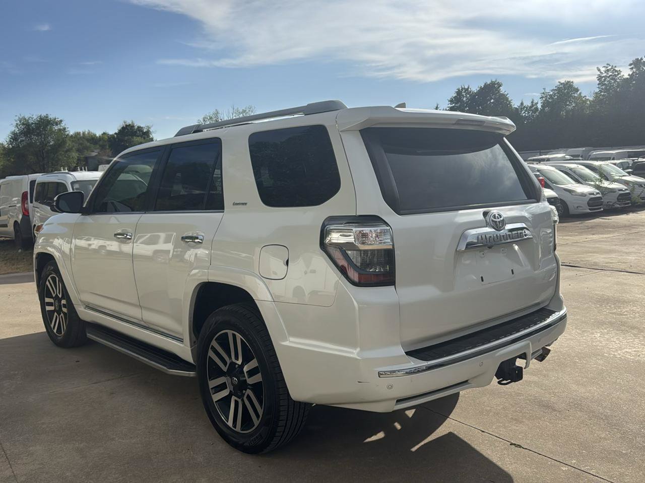 Used 2018 Toyota 4Runner Limited RWD image 7