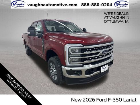 New 2026 Ford F350 Lariat AWD/4WD image 1
