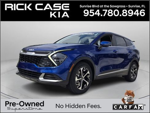 Certified 2024 Kia Sportage EX image 1