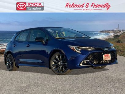 New 2026 Toyota Corolla XSE