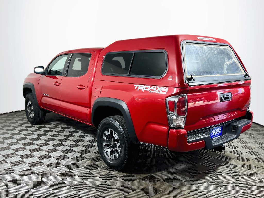 Certified 2020 Toyota Tacoma TRD Off-Road w/ Technology Package AWD/4WD image 5