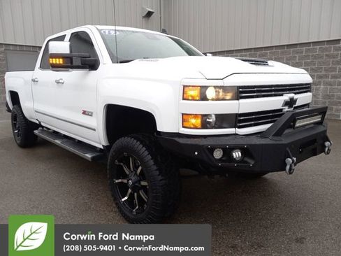 Used 2019 Chevrolet Silverado 2500 LTZ w/ Duramax Plus Package image 1