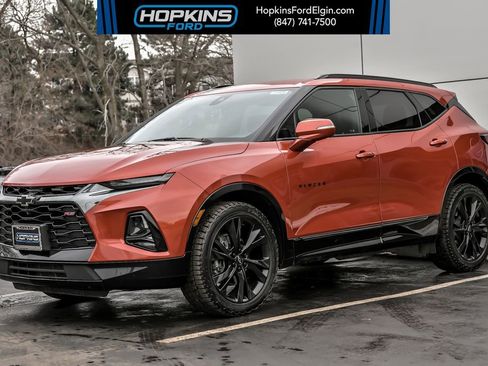 Used 2021 Chevrolet Blazer RS w/ Enhanced Convenience Package image 1
