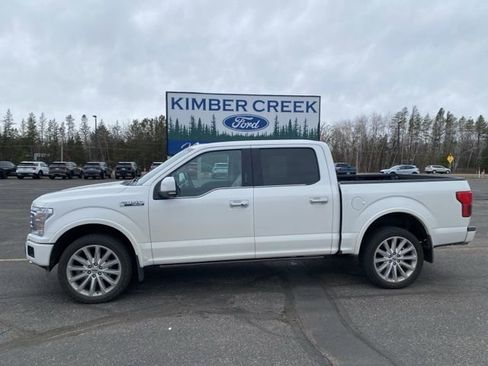 Used 2020 Ford F150 Limited w/ Trailer Tow Package image 2