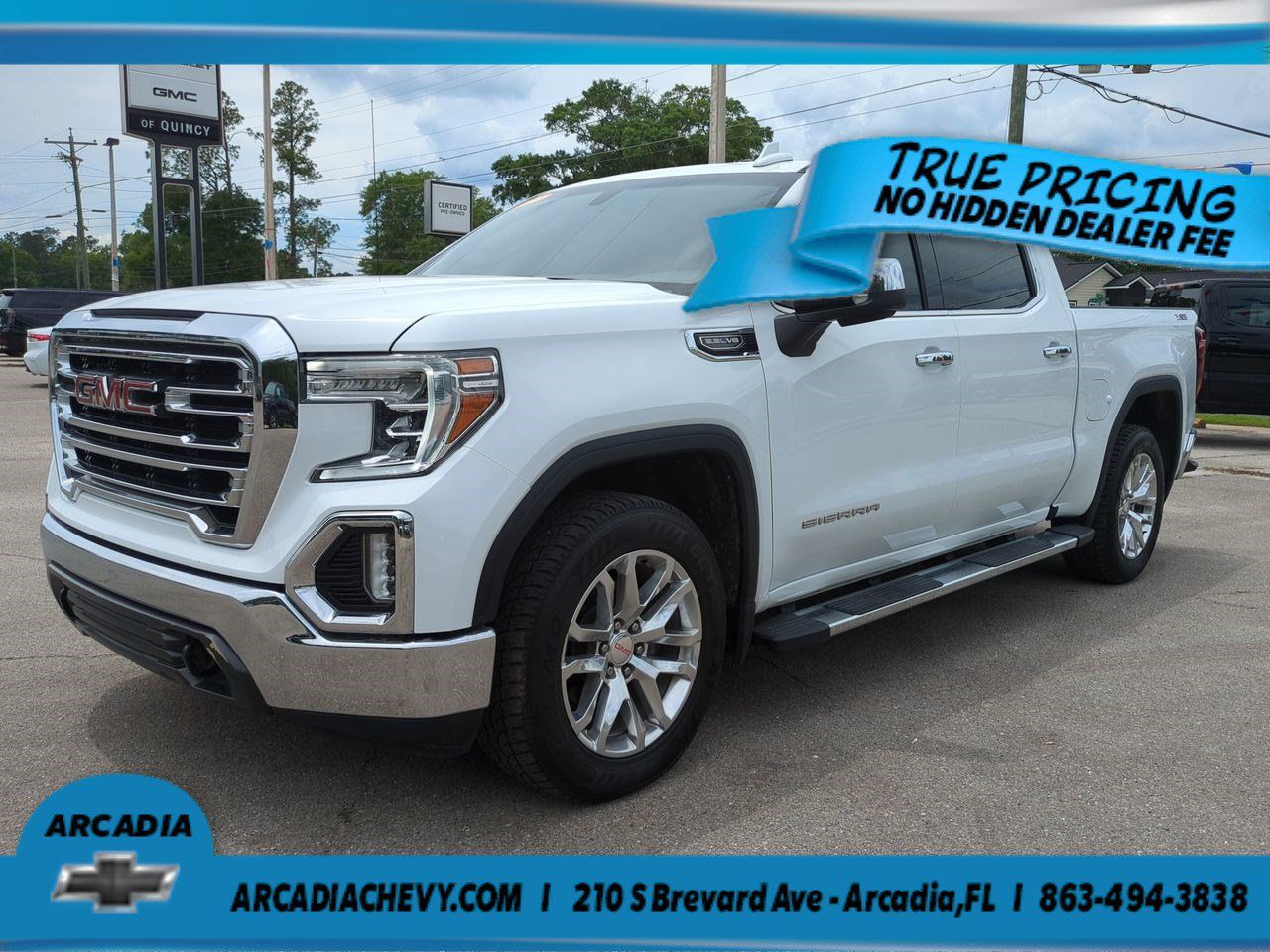 Used 2022 GMC Sierra 1500 SLT w/ SLT Premium Package AWD/4WD image 8