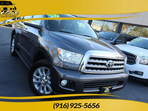 Used 2014 Toyota Sequoia Platinum AWD/4WD image 1
