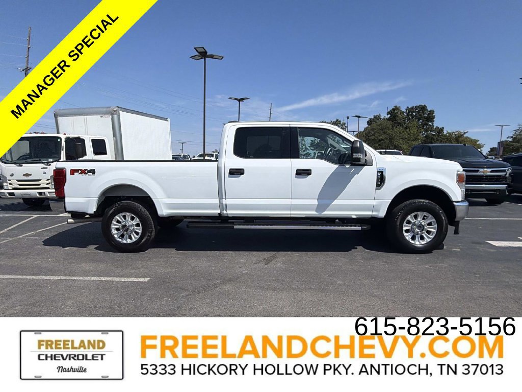 Used 2022 Ford F350 XLT w/ XLT Value Package AWD/4WD image 2