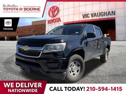 Used 2016 Chevrolet Colorado W/T w/ WT Convenience Package