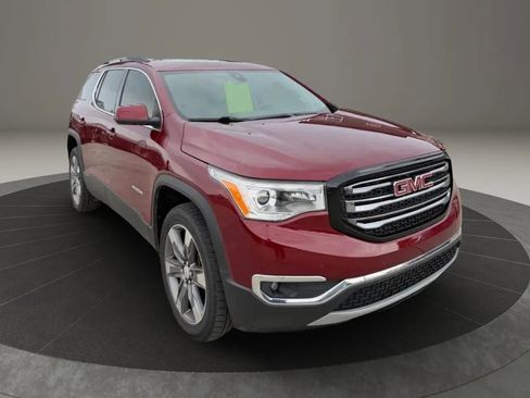 Used 2018 GMC Acadia SLT w/ LPO, Black Accent Package AWD/4WD image 1